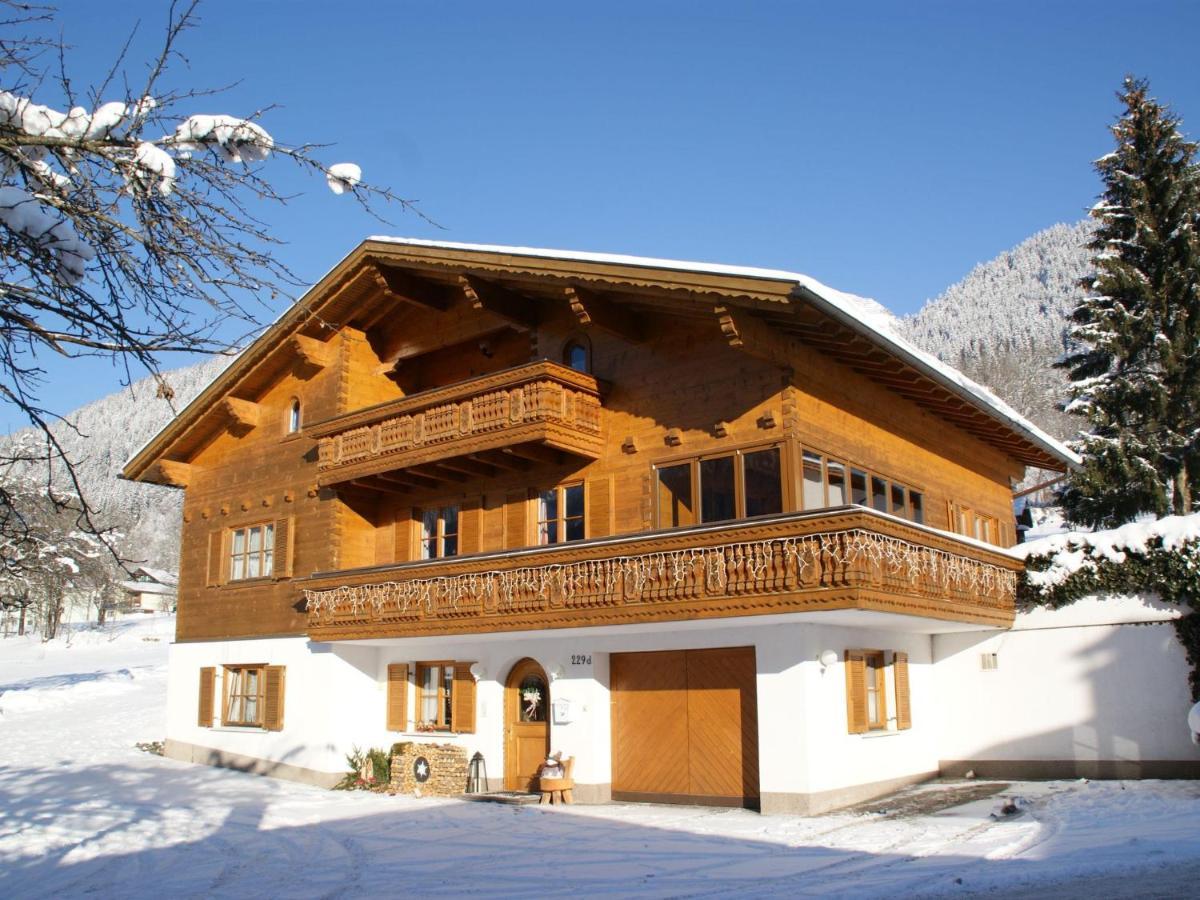 Apartment In Sankt Gallenkirch With Terrace Exterior photo