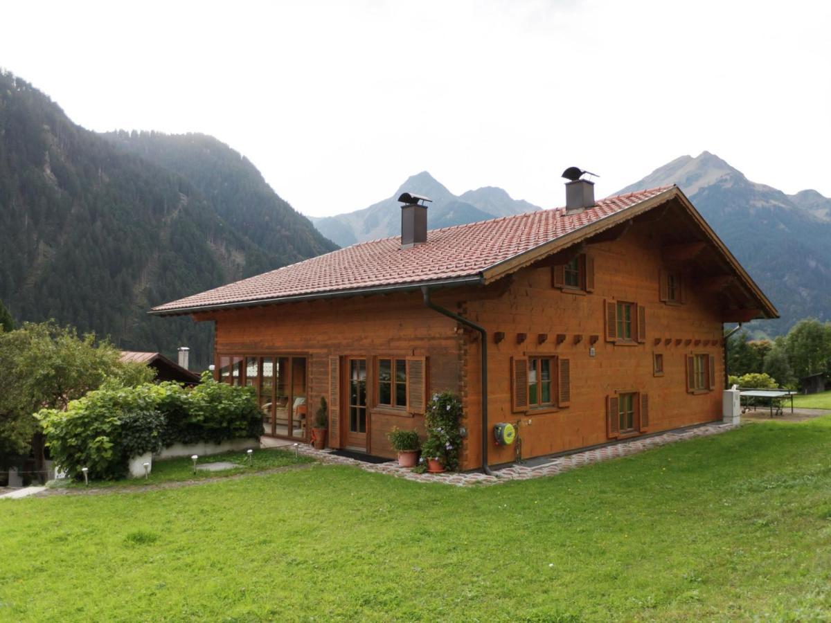 Apartment In Sankt Gallenkirch With Terrace Exterior photo