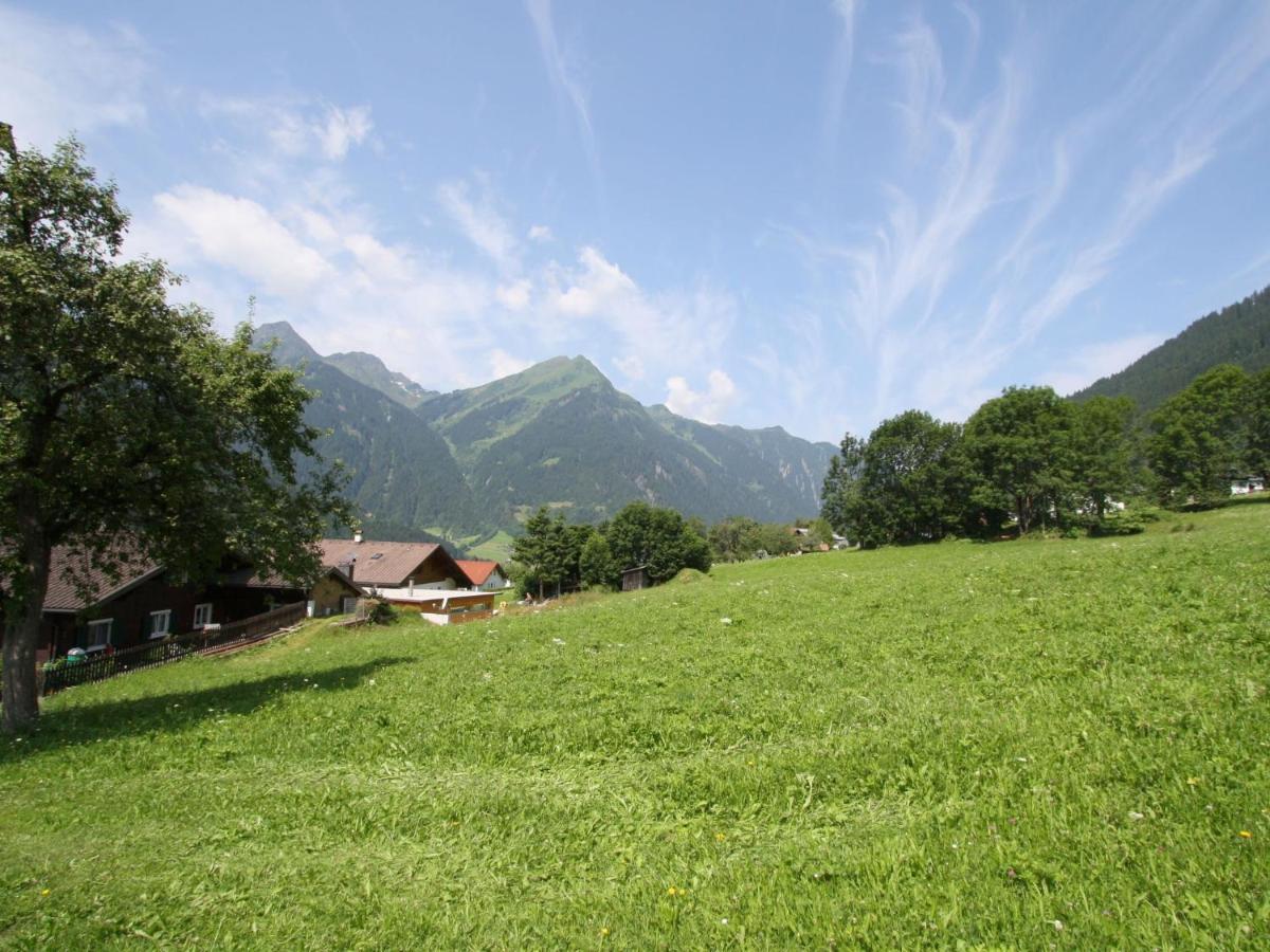 Apartment In Sankt Gallenkirch With Terrace Exterior photo