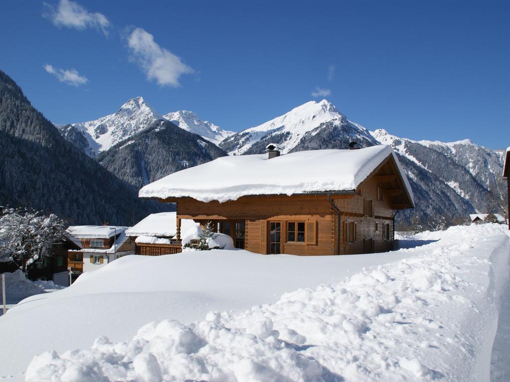 Apartment In Sankt Gallenkirch With Terrace Exterior photo